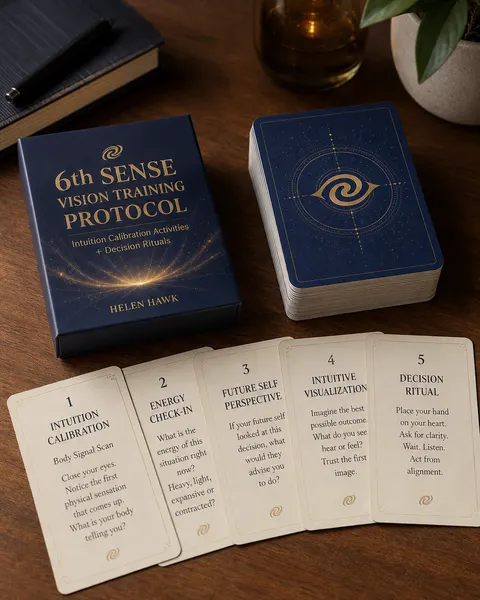 Intuition Calibration Activities + Decision Rituals