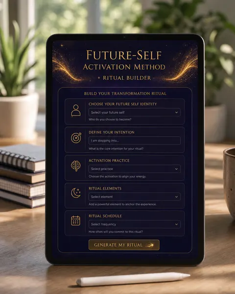 Future-Self Activation Method + Ritual Builder